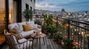 terrace or balcony