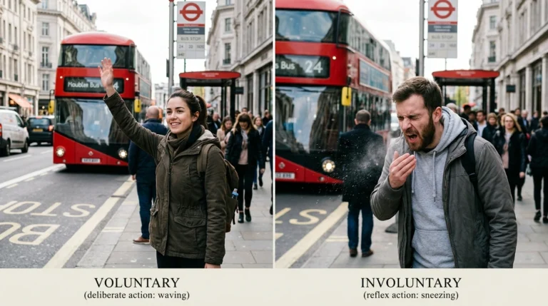 voluntary or involuntary