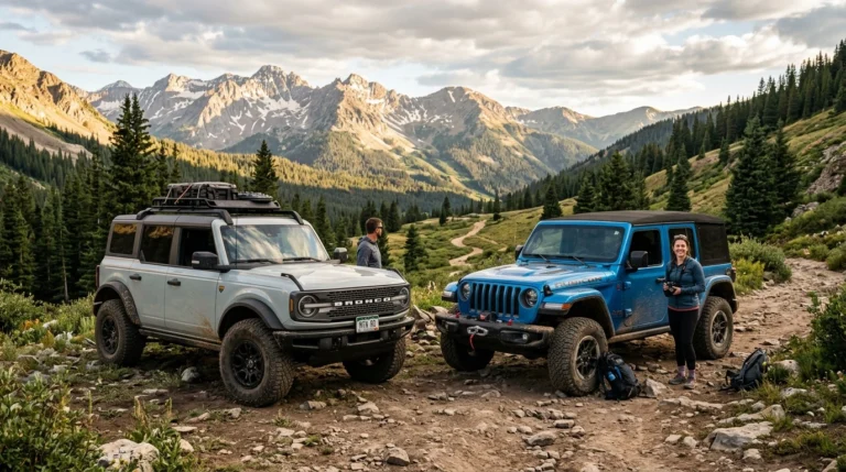 wrangler or bronco